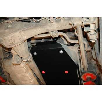 Blindage acier reservoir KIA SORENTO 2006-2009