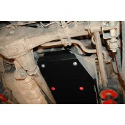 Blindage acier reservoir KIA SORENTO 2006-2009