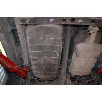 Blindage acier reservoir KIA SORENTO 2006-2009