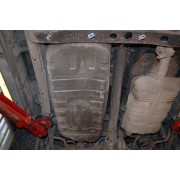 Blindage acier reservoir KIA SORENTO 2006-2009