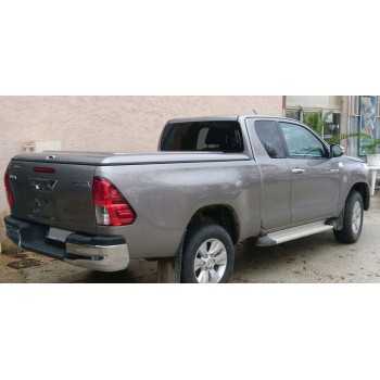 COUVRE BENNE TOYOTA HILUX REVO XTRACAB 2016+ 2 Ptes