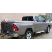 COUVRE BENNE TOYOTA HILUX REVO XTRACAB 2016+ 2 Ptes