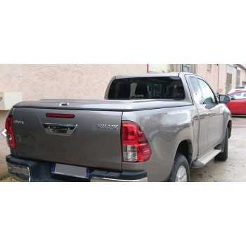 COUVRE BENNE TOYOTA HILUX REVO XTRACAB 2016+ 2 Ptes