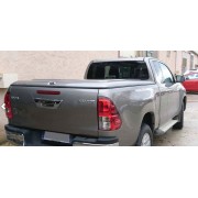 COUVRE BENNE TOYOTA HILUX REVO XTRACAB 2016+ 2 Ptes