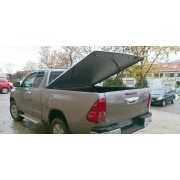 COUVRE BENNE TOYOTA HILUX REVO XTRACAB 2016+ 2 Ptes