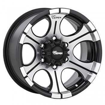 Jante DICK CEPECK 2 noir 8X15 Jeep Wrangler YJ-TJ