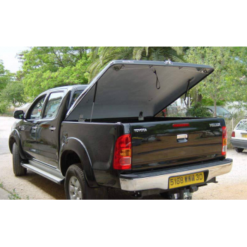 Couvre benne Toyota Hilux 4 portes 2006-2015