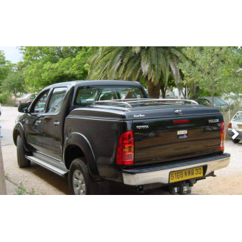 Couvre benne Toyota Hilux 4 portes 2006-2015