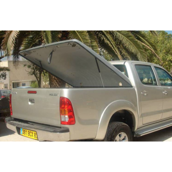 Couvre benne Toyota Hilux 4 portes 2006-2015
