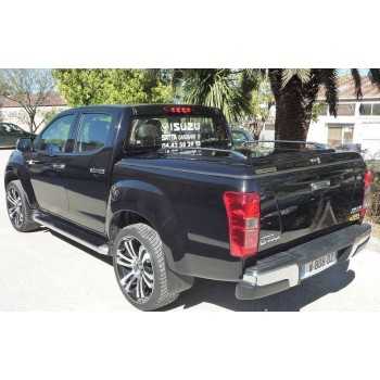 Couvre benne polyester Isuzu D-Max Crew Cab 2012+