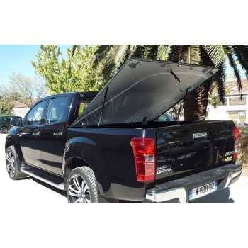 Couvre benne polyester Isuzu D-Max Crew Cab 2012+