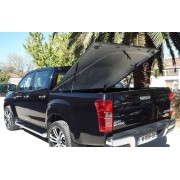 Couvre benne polyester Isuzu D-Max Crew Cab 2012+