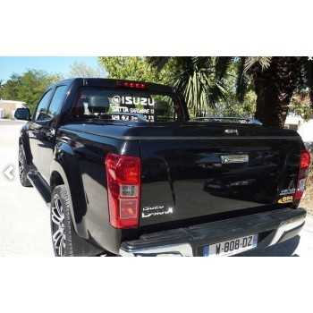 Couvre benne polyester Isuzu D-Max Crew Cab 2012+