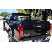 Couvre benne polyester Isuzu D-Max Crew Cab 2012+