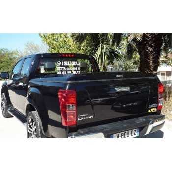 Couvre benne polyester Isuzu D-Max Crew Cab 2012+