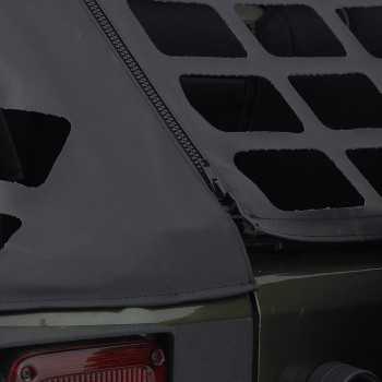 Filet de coffre Jeep Wrangler JK 2007-2018 2 portes