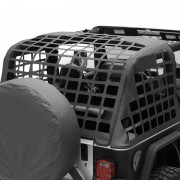Filet de coffre Jeep Wrangler JK 2007-2018 2 portes
