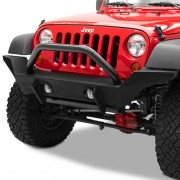 Pare chocs avant BESTOP avec support de treuil Jeep Wrangler JK 2007-2018