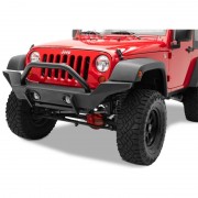 Pare chocs avant BESTOP avec support de treuil Jeep Wrangler JK 2007-2018