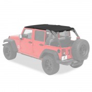 Bikini® Tops SAFARI noir Wrangler JK