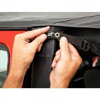 Bikini® Tops SAFARI noir Wrangler JK 4 portes 2010-2018