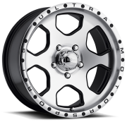 Jante ultra wheel motosport roque 8X16 Jeep Wrangler JK