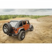 Capotage sans arceau noir diamant JEEP WRANGLER JK 2007-2018