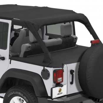 TONNEAU COVER Bestop® NOIR JEEP WRANGLER JK 4 PORTES 2007-2018