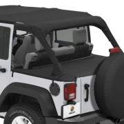 TONNEAU COVER Bestop® NOIR JEEP WRANGLER JK 4 PORTES 2007-2018