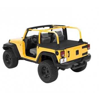 TONNEAU COVER Bestop® NOIR JEEP WRANGLER JK 4 PORTES 2007-2018