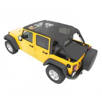 Bikini® Tops safari mesh Wrangler JK 2010-2018 4 portes
