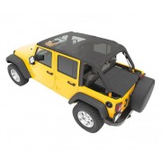 Bikini® Tops safari mesh Wrangler JK 2010-2018 4 portes