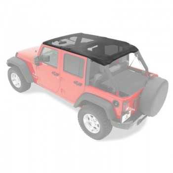 Bikini® Tops safari mesh Wrangler JK 2010-2018 4 portes