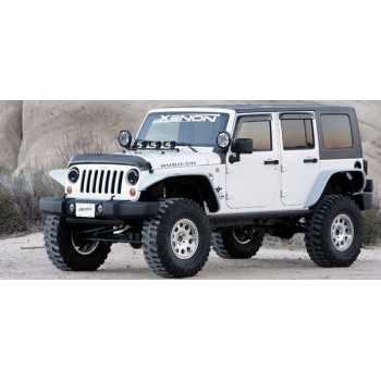 Elargisseurs d'ailes XENON Jeep Wrangler JK 2007-2018