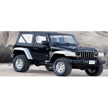 Elargisseurs d'ailes Jeep Wrangler JK 2007-2018