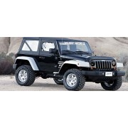 Elargisseurs d'ailes Jeep Wrangler JK 2007-2018