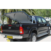 Couvre benne Toyota Hilux Vigo Xtra cab 2005-2015 avec découpe pour l'arceau