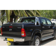 Couvre benne Toyota Hilux Vigo Xtra cab 2005-2015 avec découpe pour l'arceau