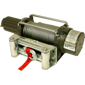 Treuil Ramsey 12 volts REP 8.5E GR 3850 kg