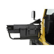 Demi portes noire Jeep Wrangler JK 2007-2018