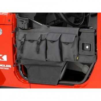 Demi portes noire Jeep Wrangler JK 2007-2018