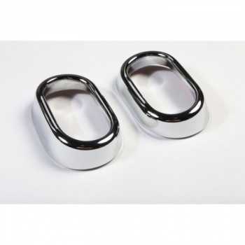 Garniture chromé de poignet de porte Jeep Wrangler JK 2007-2010