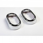 Garniture chromé de poignet de porte Jeep Wrangler JK 2007-2010