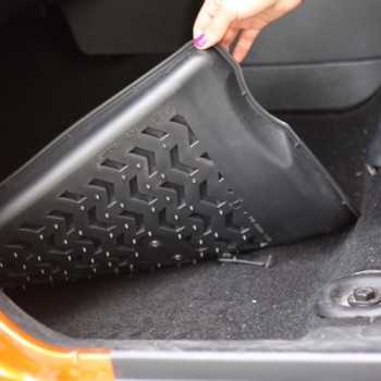 Tapis de pied avant Cadillac Escalade-Chevrolet Avalanche 02-2006+