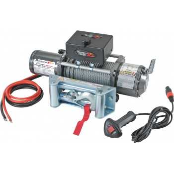 TREUIL RUGGED RIDGE 3,8 Tonnes 12 Volts