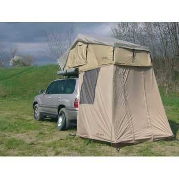 TENTE DE TOIT ORYX 140 (ECHELLE alu télescopique ET AUVENT inclus)