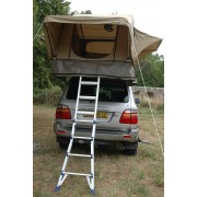 TENTE DE TOIT ORYX 140 (ECHELLE alu télescopique ET AUVENT inclus)