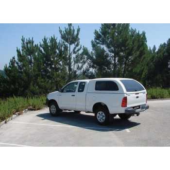 Hard top STAR-LUX avec vitre laterales Toyota Hilux Xtracab 2005-2015
