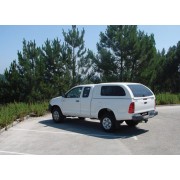 Hard top STAR-LUX avec vitre laterales Toyota Hilux Xtracab 2005-2015