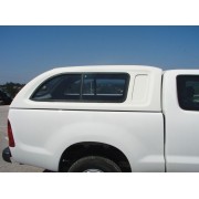 Hard top STAR-LUX avec vitre laterales Toyota Hilux Xtracab 2005-2015